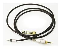ABLET - Cable de audio para auriculares Sennheiser HD4.40, HD 4.40 BT, HD4.50, HD 4.50 BTNC, HD4.30i, HD4.30G (1,2 m)