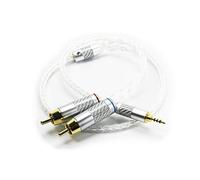 Ablet Cable HiFi con TRRS equilibrado macho a doble RCA macho compatible con Astell&Kern AK100II, AK120II, AK240, AK380, AK320, DP-X1A, FIIO X5III, XDP-300R, iBasso DX200, KANN