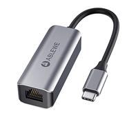 ABLEWE Adaptador USB C a Ethernet,Hub Tipo C a RJ45 Gigabit Ethernet 1000 Mbp Adaptador LAN Ethernet para Windows 10, 8.1, 8, 7, Vista, XP;Linux; Mac OS 10.6 y Superior