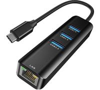 ABLEWE HUB USB C a Ethernet 4 en 1