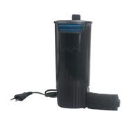 ABLNLPYOC Level Fish Tank Filter Multiple in One Turtle Hanging Built-in Waterfall Filter Plastic Cleaning Water Pump Strong(Red)