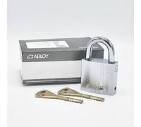 Abloy PL330 T - Candados con llave de alta seguridad PROTEC2 de 25 mm para puertas de almacenamiento, motocicletas, puertas, remolques, interruptores de centrales eléctricas, etc