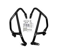 ABLSUR Motocicleta Barra Choque para Gold Wing 1800 para GL1800 para F6C para GL 1800 2018-2023 Barras Protección Motor Barras Protección Parachoques Jaula Dacrobacias Defensa Protector Motor(Negro)