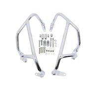 ABLSUR Motocicleta Barra Choque para Gold Wing 1800 para GL1800 para F6C para GL 1800 2018-2023 Barras Protección Motor Barras Protección Parachoques Jaula Dacrobacias Defensa Protector Motor(Chrome)