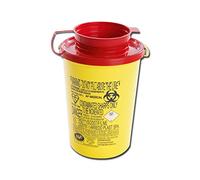 ABM Italia Spa pbs0.6 PBS línea Sharp contenedor, 0,6 l (Pack de 100)