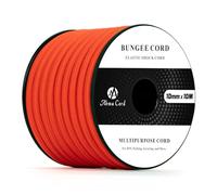 Abma Cord Cuerda Elástica 10mm 10M Cuerda de Lona Cuerda de Goma Tensora