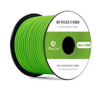Abma Cord Cuerda Elástica 5mm 30M Cuerda de Lona Cuerda de Goma Tensora