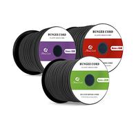 Abma Cord Cuerdas Elásticas 100% Cordón de Choque Elástico para Correas Elásticas, Redes de Carga, Elementos de Sujeción 10M o 20M