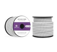 Abma Cord Cuerdas Elásticas 100% Cordón de Choque Elástico para Correas Elásticas, Redes de Carga, Elementos de Sujeción 10M o 20M