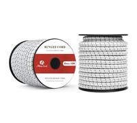 Abma Cord Cuerdas Elásticas 100% Cordón de Choque Elástico para Correas Elásticas, Redes de Carga, Elementos de Sujeción 10M o 20M