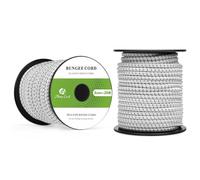 Abma Cord Cuerdas Elásticas 100% Cordón de Choque Elástico para Correas Elásticas, Redes de Carga, Elementos de Sujeción 10M o 20M