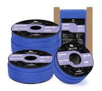 Abma Cord Paracord 2mm 100m Cuerda Nylon 3 Hebras Tipo I para Bricolaje, Camping, Al Aire Libre - MAX. 90kg (200lbs) - Azul Oscuro