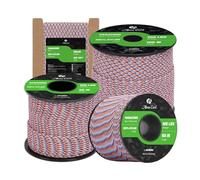 Abma Cord Paracord 2mm Cuerda de 100% Nylon 30m Tipo I Cuerda de Paracaídas 1 Hebra - MAX. 45 kg - Cumbre
