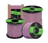 Abma Cord Paracord 2mm Cuerda de 100% Nylon 50m Tipo I Cuerda de Paracaídas 1 Hebra - MAX. 45 kg - Libertad
