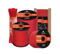 Abma Cord Paracord 550 Cuerda de Nylon Paracaídas de 9 Hilos Hebras (30M / 50M)