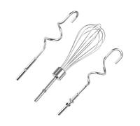 ABMR-3 Piezas For Batidor De Varillas KitchenAid, Repuestos De Gancho For Masa Y Batidor For Batidoras KitchenAid Y De Mano