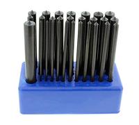 ABN Juego de perforadores de transferencia de agujeros para acero, madera, etc. - Juego de transferencia SAE - Juego de perforadores de transferencia de 28 piezas de 3/32 a 17/32 pulgadas