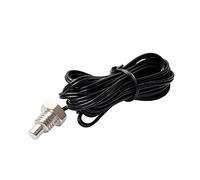 Abnana NTC 10K Sensor de temperatura termistor M8 Rosca Sonda Cable 1 m 2 m 3 m impermeable (1 m) (3 m)