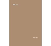 ABNotes Dot Grid 4M L B5 Brown: Quaderno per bullet journal con griglia a puntini distanti 4mm - Taccuino puntinato / punteggiato - Marrone a tinta unita - Leggero con 100 pagine