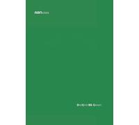 ABNotes Dot Grid B5 Green: Quaderno B5 puntinato (bullet journal) - Verde - Grande 250 pagine - Fogli spessi. Copertina colore verde e puntini chiari da 5 mm di distanza.