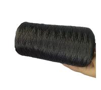 ABNUM Hilo de Seda Mercerizado de 500g y 10000m de Longitud para Tejer a Mano Hilo acrílico de Ganchillo Brillante Hilo de Encaje para Tejer Hilos Tejidos de Verano DIY