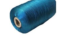 ABNUM Hilo de Seda Mercerizado de 500g y 10000m de Longitud para Tejer a Mano Hilo acrílico de Ganchillo Brillante Hilo de Encaje para Tejer Hilos Tejidos de Verano DIY