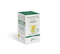 Aboca Aliviolas Fisiolax, Complemento Alimenticio, Tránsito Intestinal, 100% Natural, 90 Comprimidos, Blanco, 90 Unidad, 37.8 g