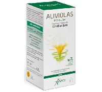 Aboca Jarabe Aliviolas Fisiolax – Estreñimiento, regula tránsito intestinal – 180 g