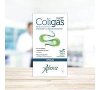 ABOCA ESPAÃ'A S.A. Coligas Fast Capsules - Bottle of 30 Capsules