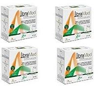 Aboca - Fitomagra Libramed 4 paquetes de 40 sobres granulares control del pico glucémico postprandial, ralentiza y reduce la absorción de hidratos y grasas