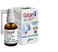 Aboca Golamir 2ACT - Spray No Alcool Dolore Irritazione Mucosa Orofaringea, 30ml