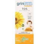 Aboca Grintuss Jarabe pediátrico para la tos Niños – 180 g