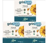 Aboca GrinTuss - Lote de 3 pastillas para azúcar