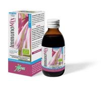 ABOCA - IMMUNOMIX PLUS JARABE NIÑOS Y ADULTOS 210 GR eficaz natural bienestar diario KIT CON SOLUCIÓN HIDROGLICERICO DE PROPÓLEOS EN HOMENAJE] - 1 CONFEZIONE