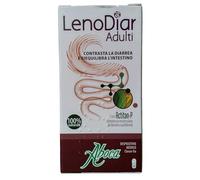Aboca Cápsulas LenoDiar – Adultos – Contra la diarrea, reequilibra el intestino – 20 cápsulas
