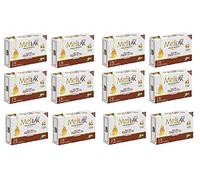 Aboca Melilax - Paquete De 12 Paquetes 6 Microclisms, Y , Libera Los Intestinos Protege La Mucosa Rectal, Para Adultos Niños