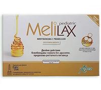 Aboca Melilax Pediatric - 6 microenemas de 5 g