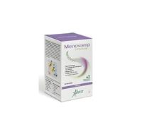 Aboca | Menovamp Cimícifuga | Complemento alimenticio 100% Natural | Síntomas de la menopausia | Frasco de 60 cápsulas