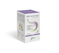 Aboca | Menovamp Cimícifuga | Complemento alimenticio 100% Natural | Síntomas de la menopausia | Frasco de 60 cápsulas