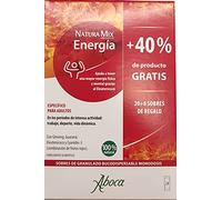 Aboca Natura Mix Advanced Energía Física y Mental 28 Sobres