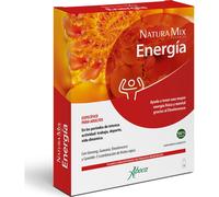 Aboca Natura Mix Advanced – Concentrado Energía – 10 ampollas, 150 g