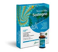 Aboca Natura Mix Advanced Sostegno - Concentrato Fluido, 10 Flaconcini