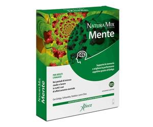 Aboca Natura Mix Avanzado Mente 10 Viales