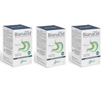 ABOCA - NEOBIANACID 3 PAQUETES DE 45 TABLETAS protege la mucosa contrarrestar la la sensación de ardor