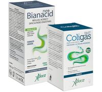Aboca Neobianacid Acidez y Reflujo Menta 70 Comprimidos + Coligas Fast Gases 50 Cápsulas