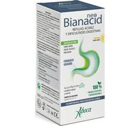 Aboca NeoBianacid Acidez, Reflujo, Dificultades Digestivas Sabor Limón 70 Comprimidos