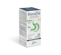 Aboca NeoBianacid Reflusso Acidità Difficoltà Digestive Gusto Limone, 70 Compresse