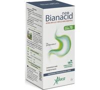 Aboca NeoBianacid – Comprimidos para acidez y reflujo – Sabor menta – 70 comprimidos