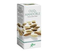 Aboca Olio di Mandorle Integratore Emolliente Intestino e Pelle, 100ml