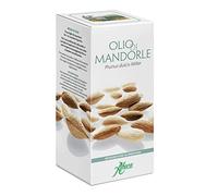 Aboca Olio di Mandorle Integratore Emolliente Intestino e Pelle, 250ml